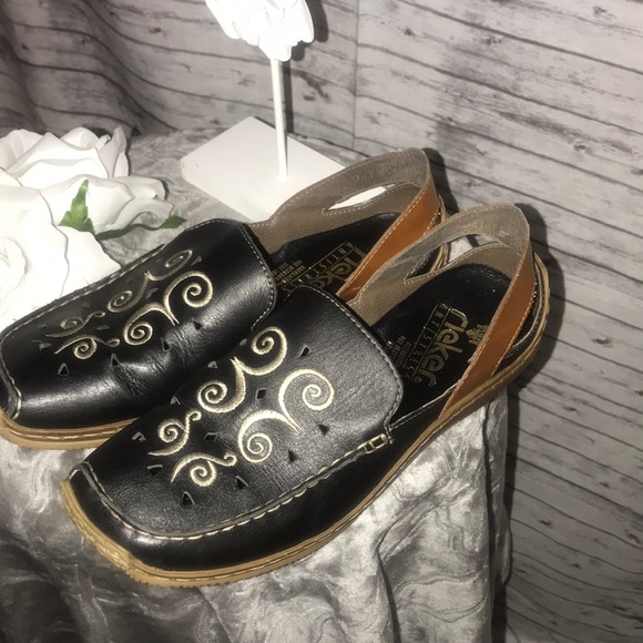 reiker black shoes